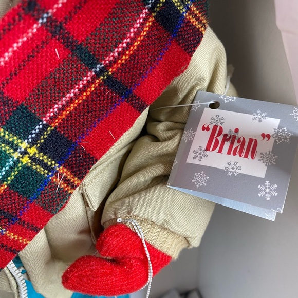 🆕Ashton Drake Doll Brian Vintage Winterfest Hockey Player Stewart Sherwood 1991 - Picture 6 of 9